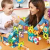 Magnetyczne Klocki Konstrukcyjne Edukacyjne Układanka Podgląd zdjęcia produktu 4