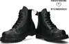 NAGABA Stahlkappenschuhe Damen Herren Stiefel 6H - Leder - Produktbild-Vorschau 4