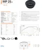 Hertz MILLE PRO MP 25.3 Tweeter 2,9 cm Voir les images du produit 7