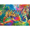 TREFL Puzzle UFT Color Splash : Rencontre avec le tigre 500 Voir les images du produit 2