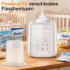 Flaschenwärmer, Schneller Milchwärmer mit Timer, 6-in-1 Produktbild-Vorschau 4