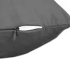 Seitenschläferkissen Anthrazit ca. 40x140 cm – Mikrofaser Produktbild-Vorschau 2