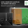 HOMCOM Kosz na śmieci 2 x 15 l, system segregacji odpadów, Podgląd zdjęcia produktu 5