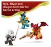 LEGO NINJAGO Zilvar auf seinem Drachentier Grimtak - Ninja Produktbild-Vorschau 28