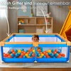 Ecosa playpen 200x180 cm baby barriera pieghevole playpen Anteprima dell’immagine prodotto 3