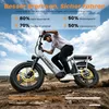 Cargo E-Bike 20 Zoll Fat-Reifen mit 960Wh Akku und bis zu Produktbild-Vorschau 8