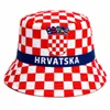 Bucket Hat Fußball Länder Edition – Stylischer Fischerhut Produktbild-Vorschau 1