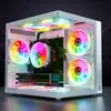 GameMachines HyperCube Snow Edition - Gaming PC - AMD Ryzen Produktbild-Vorschau 1