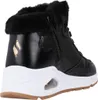 SKECHERS UNO COZY ON AIR Schwarz Produktbild-Vorschau 3
