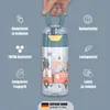 Trinkflasche Kinder 450ml, leichte Tritan Wasserflasche, Produktbild-Vorschau 6