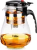Vilde | Teekanne mit Siebeinsatz - Aus Glas - 1,6 L - Produktbild-Vorschau 1