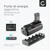 CELLONIC Impugnatura Batteria compatibile con Canon EOS Anteprima dell’immagine prodotto 3