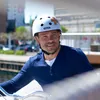 Melon Helmets Plastered White, Integralhelm, Hartschalenbau Produktbild-Vorschau 9