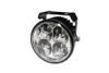 HIGHSIDER pro LED denní svícení černé kulaté (1ks) Náhled obrázku produktu 1