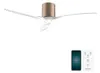 Ventilateur de plafond 40 W 52" avec télécommande, WiFi et Voir les images du produit 1