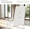 Set Esszimmerstuhl Julien gepolstert mit Kunstlederbezug 40 Produktbild-Vorschau 4