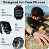 Smartwatch Herren Damen 1.96" HD Fitness Uhr mit Produktbild-Vorschau 6