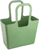 A green tote bag is shown against a white background. Náhled obrázku produktu