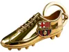 FC Barcelona sleutelhanger, gouden voetbalschoen, goud, Productafbeelding-voorbeeld 2