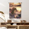 MuchoWow® Wandteppich Wandbehang Schottische Hochlandrind - Produktbild-Vorschau 6