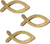 Oblique Unique 18 Holz Fische Streudeko Taufe Kommunion Produktbild-Vorschau 2