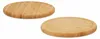 Relaxdays Frühstücksbrettchen 2er Set, Bambus, rund, 25 cm, Produktbild-Vorschau 8