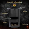 Komplettset - Multifunktionstonne mit Feuerplatte Basic Produktbild-Vorschau 3