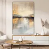 MuchoWow® - Leinwandbilder - Abstrakt - Modern - Beige - Produktbild-Vorschau 6
