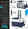 KESSER® Kompressor Kühlbox elektrisch Gefrierbox, Mit Produktbild-Vorschau 7