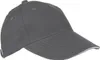 Baumwoll-Basecap 6 Panel heavy-brushed Baumwolle / Farbe: Produktbild-Vorschau 1
