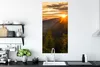 MuchoWow® Poster Alpen - Berg - Sonne 60x120 cm - Produktbild-Vorschau 3