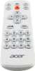 A white Acer remote control is shown against a white background. Anteprima dell’immagine prodotto