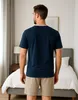 KB Schlafanzug Herren kurz Pyjama T-Shirt Nachtwäsche Produktbild-Vorschau 4