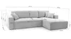 AX LIVING Catea Eckschlafsofa mit Bettkasten L – Produktbild-Vorschau 11