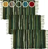 MARRAKESCH 3er Set Teppich Läufer handgewebt Baumwolle Rug Produktbild-Vorschau 8