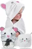 Asciugamano con cappuccio HECKBO Baby "Topolino" con Anteprima dell’immagine prodotto 1