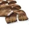 hair2heart Tape Extensions Capelli Umani Ondulati - 10 Anteprima dell’immagine prodotto 2