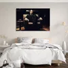 Leinwandbild (100x70cm): Filmplakat Filmmotiv Der Pate Al Produktbild-Vorschau 6