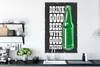 MuchoWow® Poster Mancave - Bier - Vintage - Flasche 80x120 Produktbild-Vorschau 3