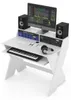 Glorious Sound Desk Compact White Studio mebli Podgląd zdjęcia produktu 2