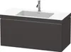 DURAVIT LC6918O8080 WTU L-Cube m. Vero Air 500x1000x480mm Produktbild-Vorschau 2