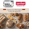 Zenker 6er Brötchenblech Dein Brot!, Stahlblech mit Produktbild-Vorschau 10