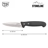 STONELINE® Edelstahl Schälmesser 18,5 cm Produktbild-Vorschau 2
