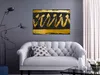Italienischer Leinwand Leinwandbild - Gold Seal (1 Part) Produktbild-Vorschau 2