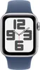 APPLE Watch SE 2022 GPS 40mm Silber/Blau MXEC3QF/A - Produktbild-Vorschau 2