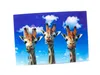 3 D Ansichtskarte Giraffen, Postkarte Wackelkarte Produktbild-Vorschau 1