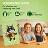 LIKARTO Schwarzer Peter Kartenspiel für Kinder ab 4 Jahren, Produktbild-Vorschau 2