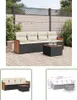 The Living Store 5-tlg. Garten-Sofagarnitur mit Kissen Produktbild-Vorschau 1