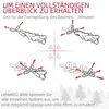 Albero di Natale artificiale Moonbite, altezza 195 cm, Anteprima dell’immagine prodotto 5