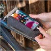 Borsa KLICKfix per telaio KLICKfix Phone Waterproof grigio Anteprima dell’immagine prodotto 4